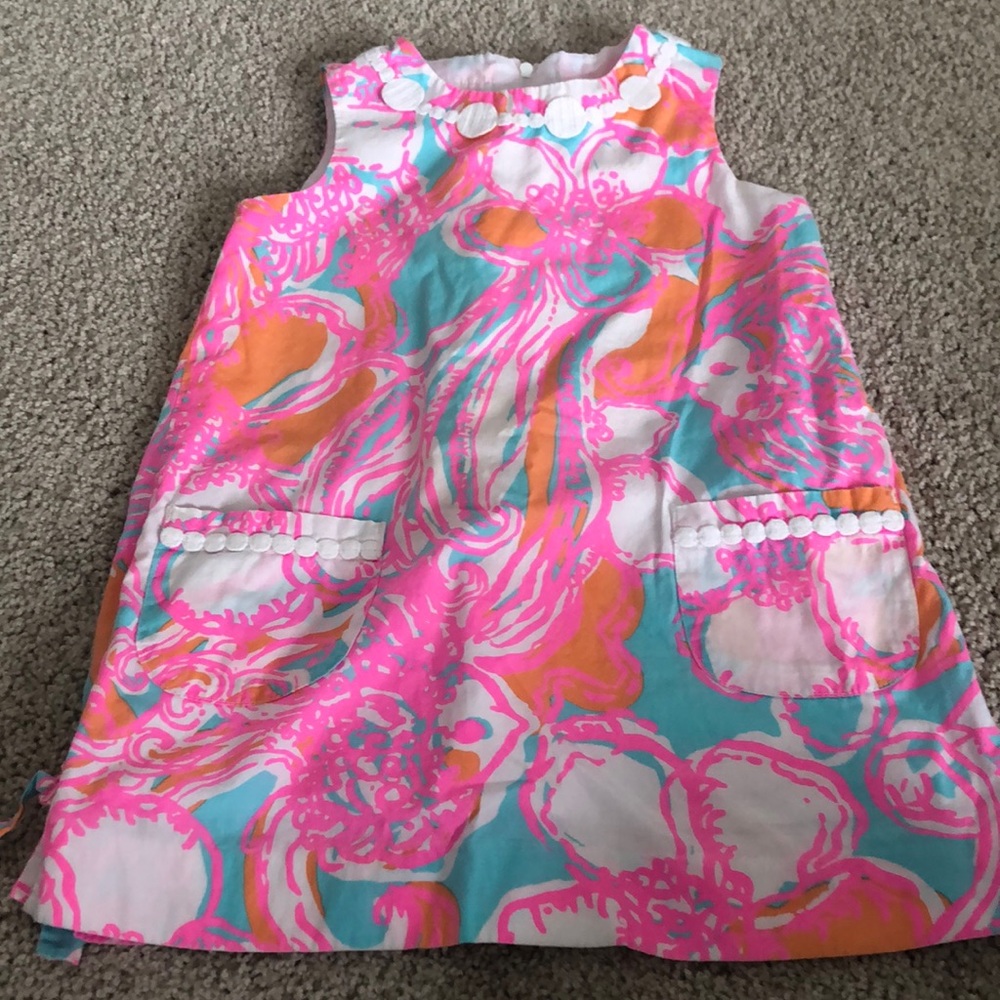 EUC Lilly Pulitzer 4t dress
